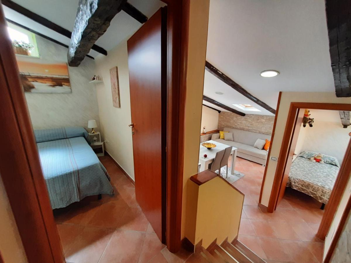 La Mansarda Villa Napels Buitenkant foto