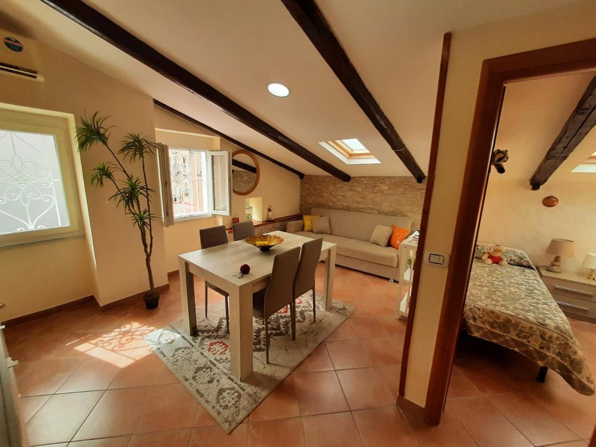 La Mansarda Villa Napels Buitenkant foto