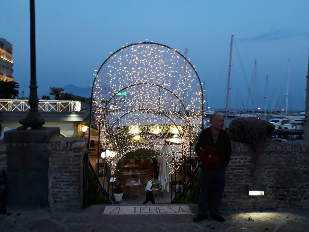 La Mansarda Villa Napels Buitenkant foto