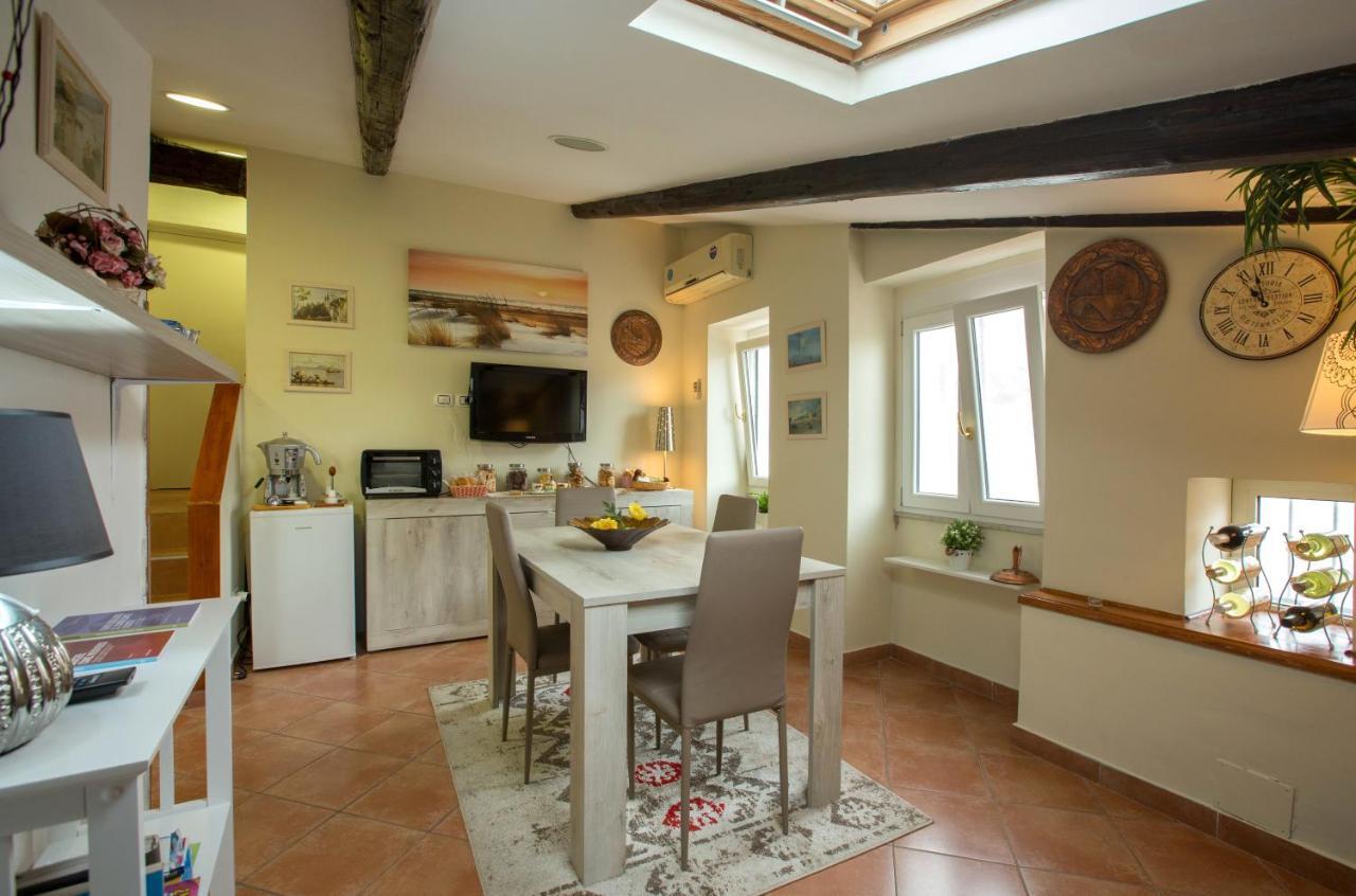 La Mansarda Villa Napels Buitenkant foto